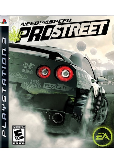 Need For Speed Pro Street PS3 Oyun