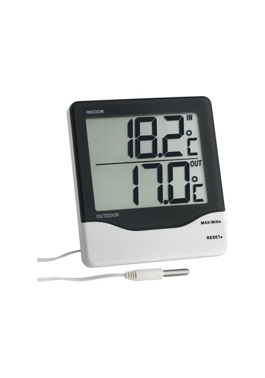Tfa Dijital İç-dış Termometre Kablolu 30.1011