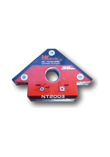 Nt Tools 35 Lbs Ok Manyetik Gönye Kaynak Tutucu