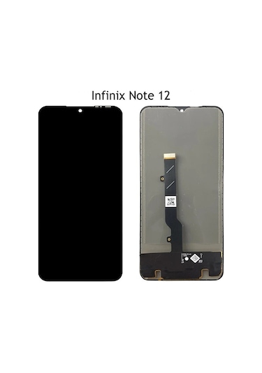 Infinix Note 12 Lcd Ekran Dokunmatik Tft Copy