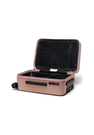 Herschel Heritage Hardshell Darbeye Dayanıklı Tekerlekli Kabin Boy Valiz 43 L Gül Kurusu Gülkurusu