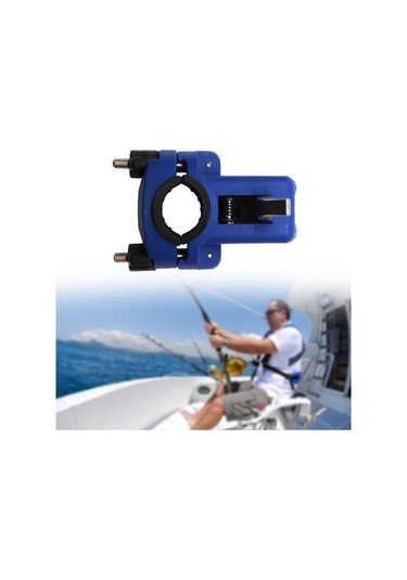 Pazly Tutucu Tekne Oltası Mavi Homyl Sökülebilir Balıkçılık Sb