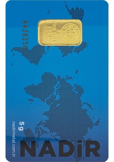 Nadir Gold 24 Ayar Gram Altın 5 G