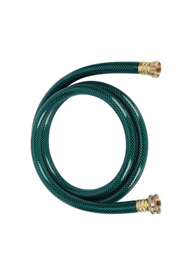 Shineyee Pvc Bahçe Hortumu 183cm, G1 Dn25 Bakır Bağlantı, Çiçek Sulama & Araba Yıkama, Yüksek Basınç Dayanıklı, Esnek Ve Dayanıklı