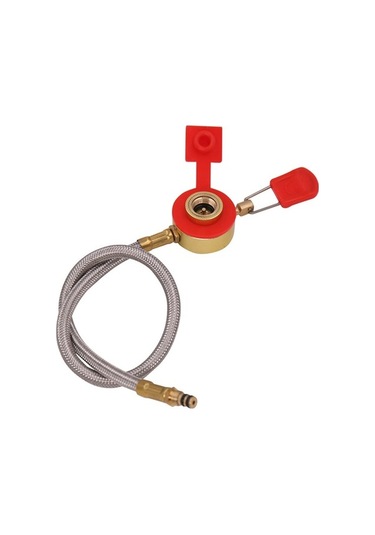 Tongxida Taşınabilir Dış Mekan Ocak Aparatları Gümüş, Esnek Boru Ve Toz Kapağı Gümüş