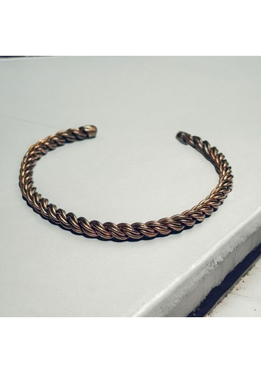 Yetişkin Bakır Bileklik Hcz-model Ght Bakır