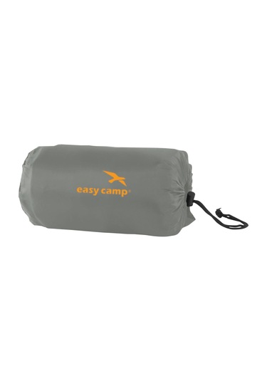 Easy Camp Siesta Mat Single 1.5 cm Yalıtımlı Şişme Mat Gri