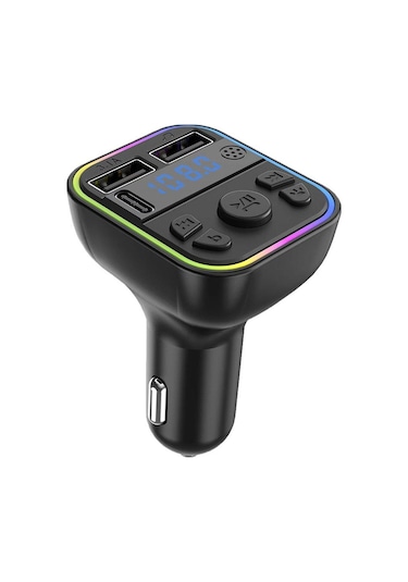 Winex G39 Fmhandsfree Bluetooth Modülatörmp3 Type-c Araçşarjaleti