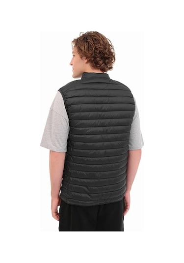 Lumberjack Star Vest Erkek Yelek - Siyah Siyah