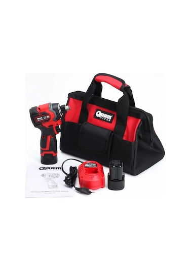 Arm Profesyonel RB-SD1608W 1/2 Şarjlı Somun Sökme Vidalama Makinesi