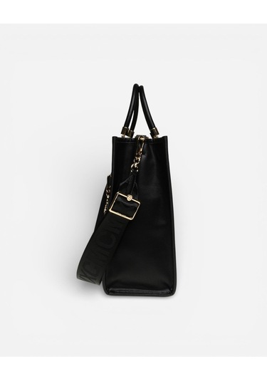 Steve Madden Brıches Black/gold Kadın Siyah El Çantası Brıches