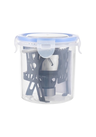 Ganzhoushop Yürüyüşü Yüksek Sobası Lixada-kamp Kızılötesi,y25173-2 İrtifa İçin Hava Açık Xp Gümüş