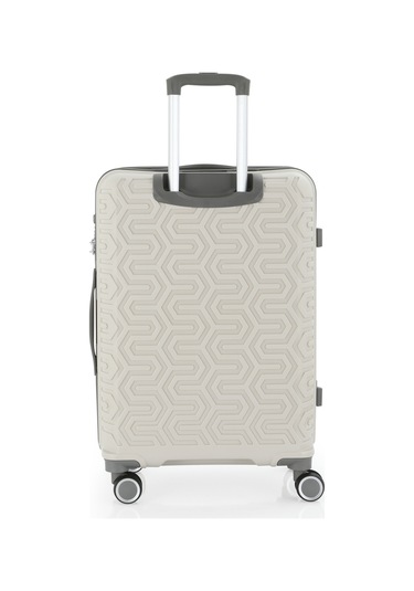 Mçs Üçlü Polipropilen Valiz Seti V377 S23sy1000058-set 00424 3'lü Set Çok Renkli