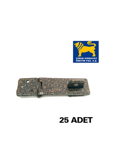 Arslan Mamulleri Sandık Askısı No 8 Eskitme 25 Adet