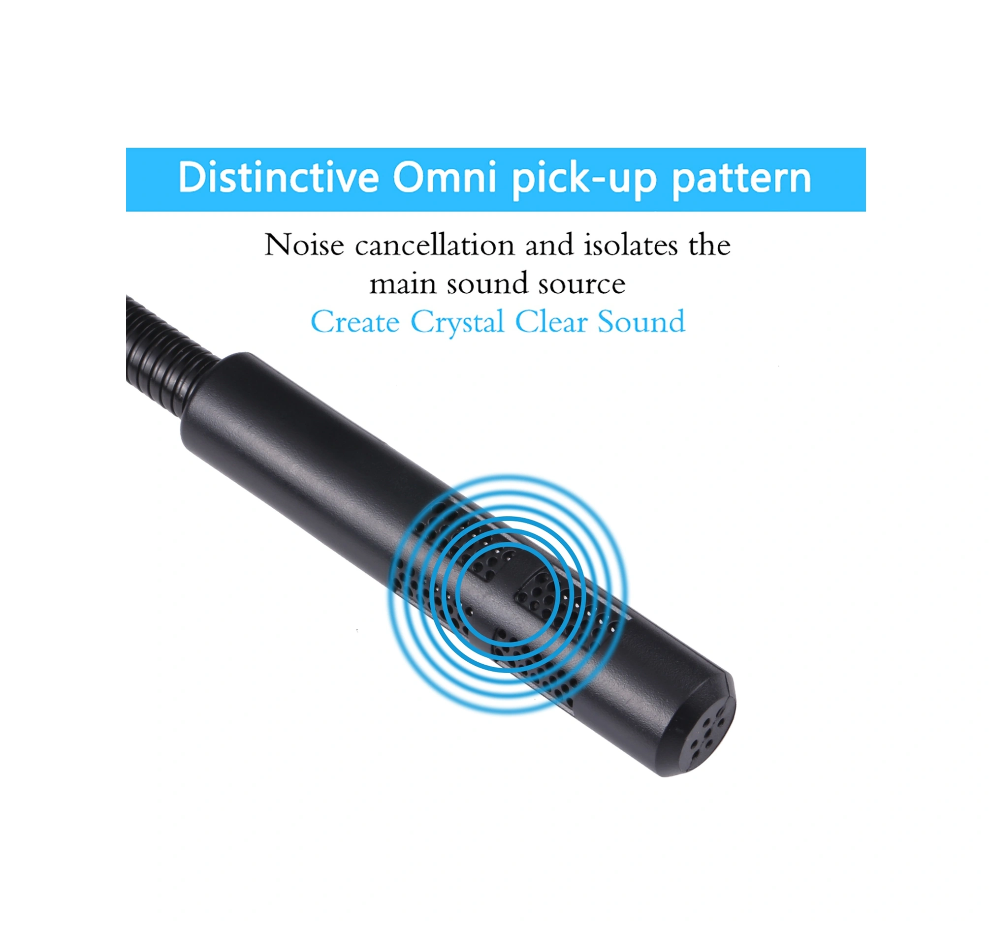 Sones M-309 Usb Sürücüsüz Bilgisayar Mikrofonu