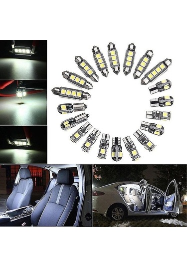 Supermarket1 Bmw 5 Serisi E39 İçin 20 Adet Led İç Aydınlatma Seti 1997-2003