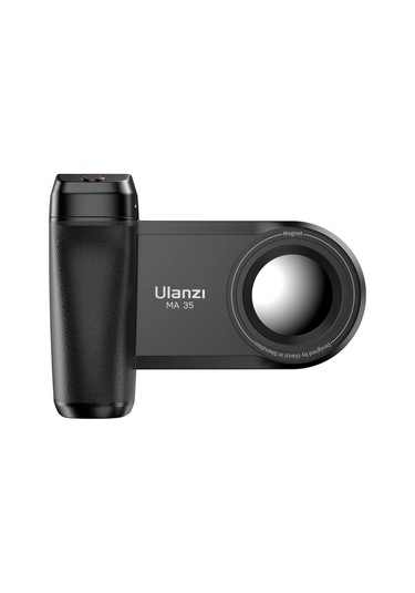 Ulanzi Ma35 Magsafe Bluetooth Telefon Grip M032gbb2 1 Black