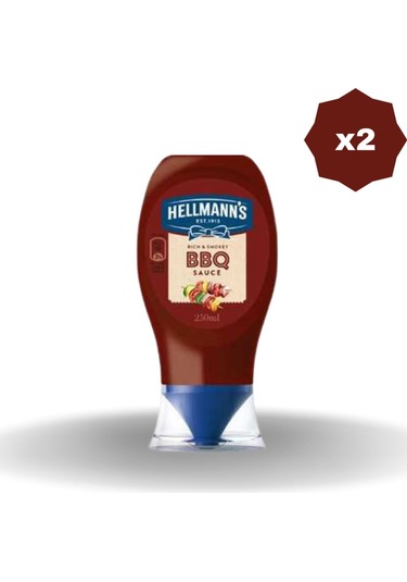 Hellman's Barbecue Sos 285 Gr X 2 Adet
