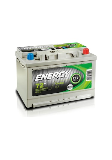 Energy (Esan) 12V 72 Ah Efb Start&Stop Akü
