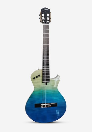 Smiger Elektro Klasik Gitar Le-c2e Tbl