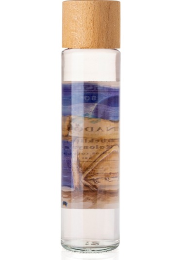 Anadolia Göbeklitepe Gül Kokulu 80 Cam Şişe Kolonya 180 ML