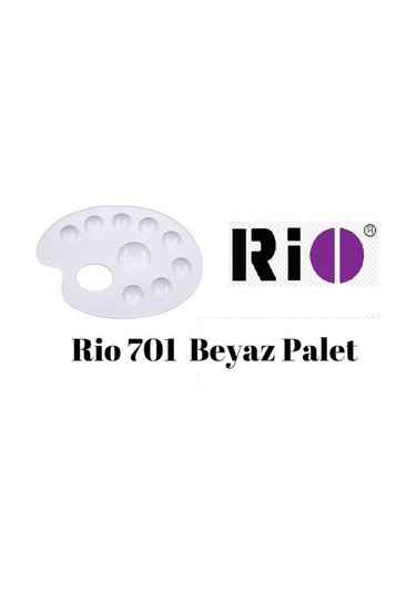 Rio 701 Beyaz Palet