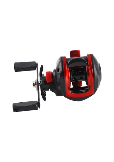 Shineyee Metal Baitcasting Reel Saçma Kablosuz, Uzun Atışlı, 7.2:1 Dişli Oranı Ve 8kg Fren Gücü İle Deniz Ve Buz Balıkçılığı İçin Sağ El Kolu Rastgele Kolu Yapısı