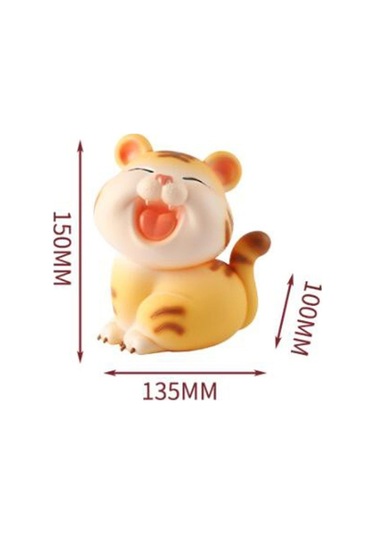 Pazly Vinil Kumbara Için Homyl Hayvan Figürleri Çocuklar Bebek 135x100x150mm Cy