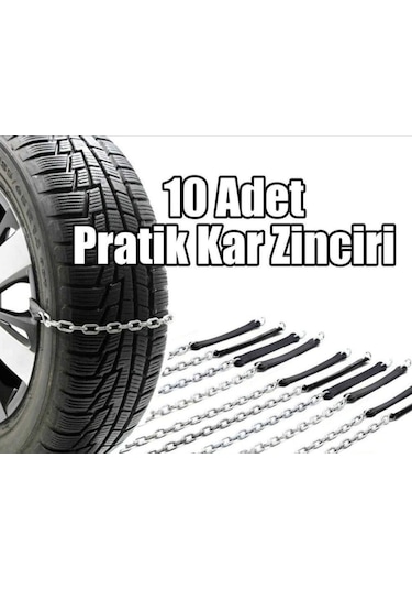 Takmatik Zincir Pratik Kar Zinciri Kar Paleti Zincir