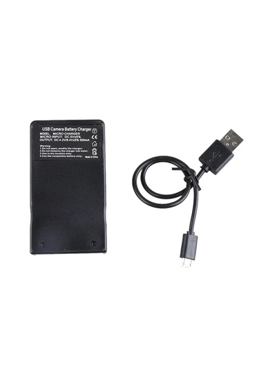 Canon Cb-2ldc Cb-2lde Usb Şarj Cihazı Canon Nb-11l Ve Nb-11lh Bat