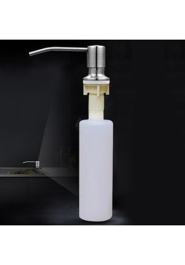 Suntek Sıvı Sabunluk Losyon Pompası Ankastre Evye Sabunluk