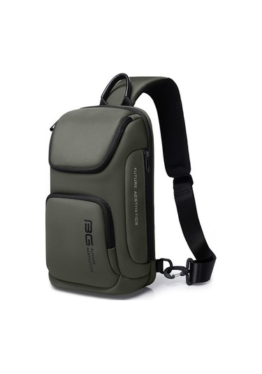 Erkek Iş Çapraz Askılı Çanta Mavi Günlük Orta Boy Suya Dayanıklı Yeşil 1.000 Adetten Az Fermuar Tekstil 375439 Mavi