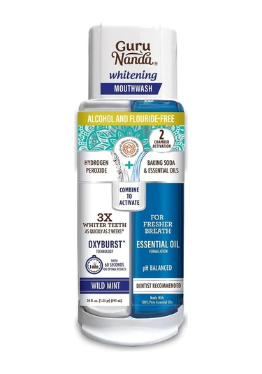 Gurunanda Dual Barrel Oxyburst Ağız Bakım Suyu 591 ML