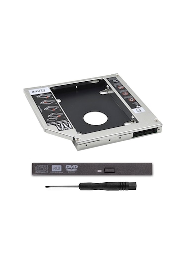 Notebook HDD-SSD Kızak 12.7mm Sata Harddisc Kutu