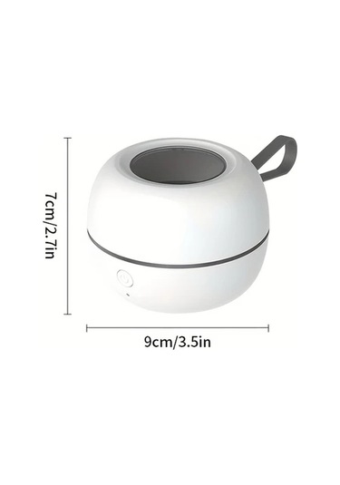 Willowhaven Mommed Taşınabilir Usb Sterilizatör Kutusu Beyaz - Emzik, Kulaklık Ve Küpe Temizleyici