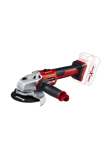 Einhell TE-CD 18Lİ 18V 2 Ah Li-ion Akülü Vidalama + AXXİO 2 Lİ Taşlama Usta Seti