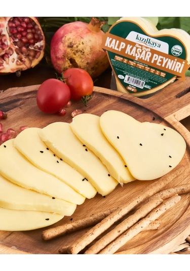 Kızılkaya Çiftlik Kalp Kaşar Peyniri 400 G