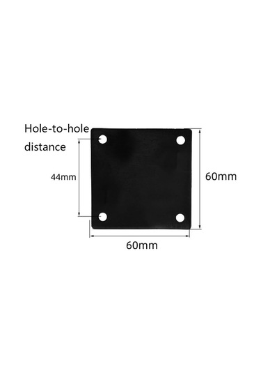Ayar Pedli Metal Mobilya Destek Ayakları, Yükseklik: 13.5cm Siyah Altın Siyah Altın