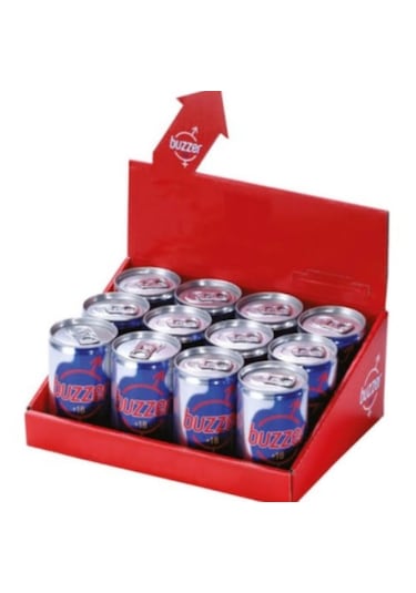 Buzzer Enerji İçeceği 12 x 150 ML