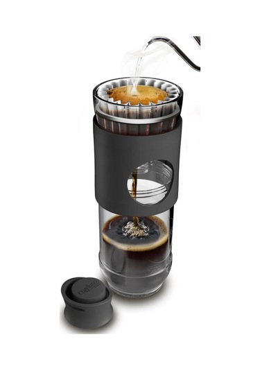 Cafflano Go-Brew B100-BK Kahve Demleme Ekipmanı Siyah