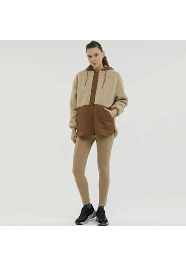 Lumberjack Wl Hannah 6ct2008 4pr 101888414 Kadın Mont Camel Xs-xl Camel