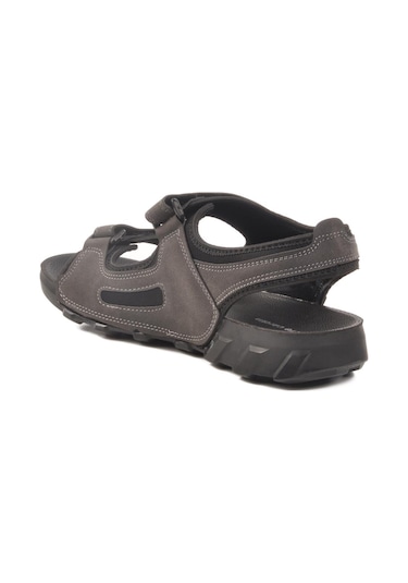 Pierre Cardin Pc-7242 M Füme Erkek Sandalet Füme