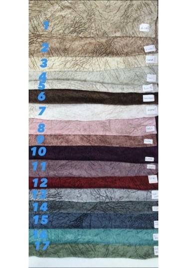 Lacivert Süngerli Koltuk Çekyat Örtüsü Damar Desenli Parlak Lacivert