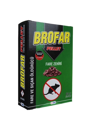 Brofar Fare Yemi Zehiri 80 G