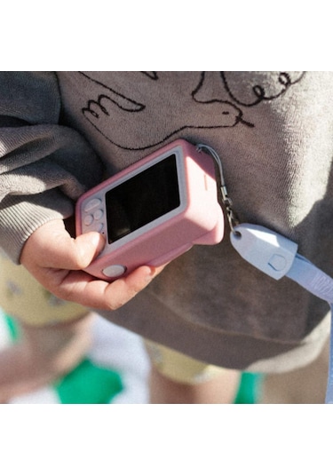 Hoppstar Rookie Blush 76890 Dijital Çocuk Kamerası Pembe