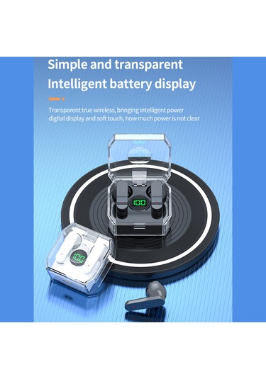 Ximistore9 K30 Dijital Rgb Işık Efektli Tws Kablosuz Kulaklık - Spor Ve Egzersiz İçin Mükemmel Ses Kalitesi