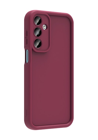 Galaxy A26 Uyumlu Kılıf Kamera Korumalı Zyl Ananas Kapak - Siyah Siyah