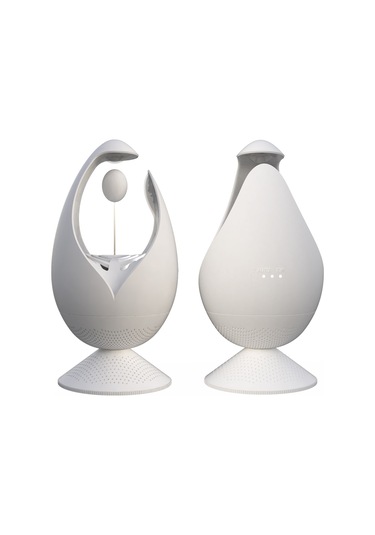 Kapalı Güçlü Emiş Sinek Kovucu Beyaz