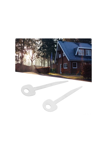 Yifomall 2'li Set Çelik Şifreli Kilit Açma Anahtarı - Profesyonel Dayanıklı Paslanmaz Çelik 0.03 İnç