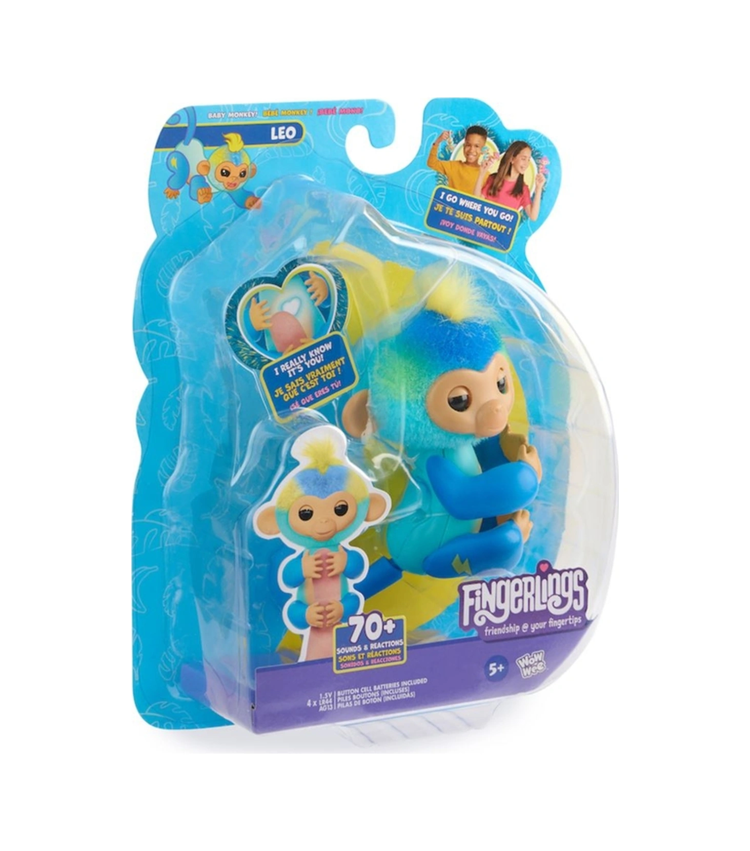 Fingerlings Figürler - Ava